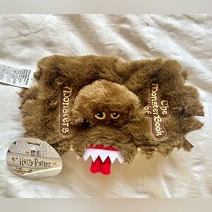 Miniso Monster Book of Monsters Pencil Case/Cosmetic Pouch